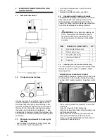 Предварительный просмотр 6 страницы Huvema HU 331 DGH Owner'S Manual