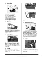 Предварительный просмотр 9 страницы Huvema HU 331 DGH Owner'S Manual