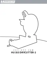 Huvema HU 355 DRYCUTTER-2 Manual предпросмотр