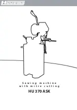 Huvema HU 370 ASK Manual preview