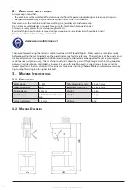 Preview for 4 page of Huvema HU 40 FLOWDRILL TOPLINE Manual