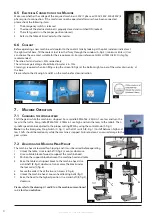 Preview for 8 page of Huvema HU 40 FLOWDRILL TOPLINE Manual