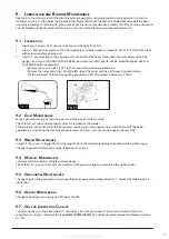 Preview for 11 page of Huvema HU 40 FLOWDRILL TOPLINE Manual