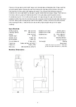 Предварительный просмотр 4 страницы Huvema HU 40 GTF Super Vario Manual