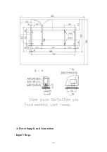 Preview for 17 page of Huvema HU 410 x 800 VAC TOPLINE Instruction Manual