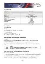 Preview for 20 page of Huvema HU 440 DGH Operation Manual