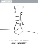 Предварительный просмотр 1 страницы Huvema HU 45 INDUSTRY Manual