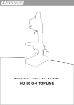 Huvema HU 50 G-4 TOPLINE Instruction Manual предпросмотр