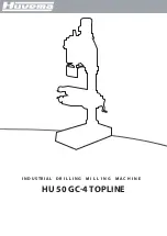 Huvema HU 50 GC-4 TOPLINE Manual предпросмотр