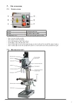 Предварительный просмотр 7 страницы Huvema HU 50 GC-4 TOPLINE Manual