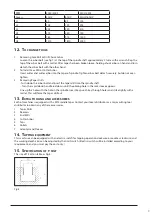 Предварительный просмотр 9 страницы Huvema HU 50 GC-4 TOPLINE Manual