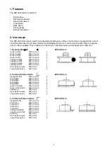 Предварительный просмотр 5 страницы Huvema MIP 30 User Manual