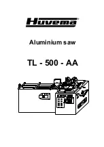 Предварительный просмотр 1 страницы Huvema TL-500-AA Instruction Manual