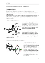 Предварительный просмотр 5 страницы Huvema TL-500-AA Instruction Manual