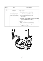 Предварительный просмотр 11 страницы Huvitz CCP-7000 Service Manual