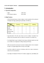 Preview for 6 page of Huvitz CFR-3000 Operator'S Manual