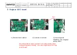 Предварительный просмотр 6 страницы Huvitz CME-9000 Service Manual