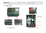 Предварительный просмотр 9 страницы Huvitz CME-9000 Service Manual