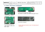 Предварительный просмотр 10 страницы Huvitz CME-9000 Service Manual