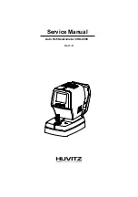 Huvitz CRK-8800 Service Manual preview