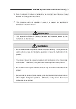 Preview for 14 page of Huvitz HFR-8000 Operator'S Manual