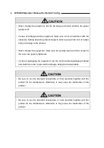 Preview for 15 page of Huvitz HFR-8000 Operator'S Manual