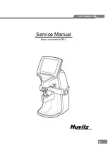 Предварительный просмотр 2 страницы Huvitz HLM-1 Service Manual