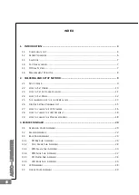 Preview for 3 page of Huvitz HLM-1 Service Manual