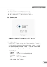 Preview for 8 page of Huvitz HLM-1 Service Manual