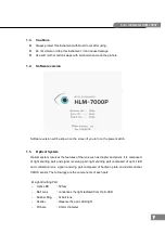 Preview for 8 page of Huvitz HLM-7000P Service Manual