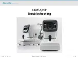 Предварительный просмотр 1 страницы Huvitz HNT-1 Troubleshooting Manual