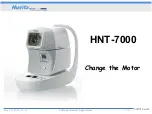 Huvitz HNT-7000 Manual предпросмотр