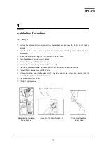 Предварительный просмотр 23 страницы Huvitz HPE-410 User Manual