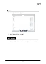 Предварительный просмотр 129 страницы Huvitz HPE-410 User Manual