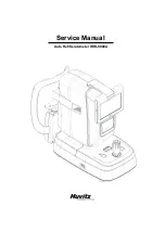 Предварительный просмотр 1 страницы Huvitz HRK-9000A Service Manual