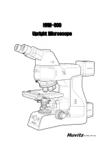 Preview for 1 page of Huvitz HRM-300 Manual