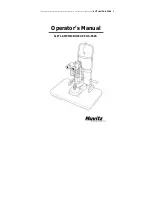 Huvitz HS-5500 Operator'S Manual preview