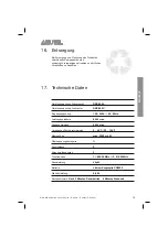 Предварительный просмотр 15 страницы Huwil 372.64.995 User Manual