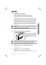 Предварительный просмотр 31 страницы Huwil 372.64.995 User Manual