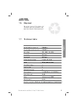 Предварительный просмотр 33 страницы Huwil 372.64.995 User Manual