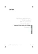 Предварительный просмотр 75 страницы Huwil 372.64.995 User Manual