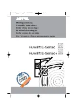 Huwil Huwilift E-Senso Assembly Instructions Manual preview