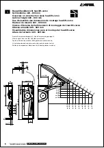 Предварительный просмотр 6 страницы Huwil huwilift-strato Assembly Instructions Manual