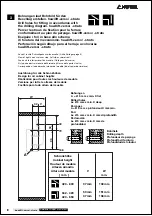 Предварительный просмотр 8 страницы Huwil huwilift-strato Assembly Instructions Manual