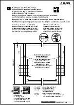 Предварительный просмотр 9 страницы Huwil huwilift-strato Assembly Instructions Manual