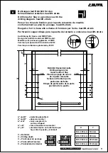 Предварительный просмотр 11 страницы Huwil huwilift-strato Assembly Instructions Manual