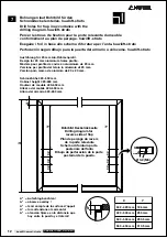 Предварительный просмотр 12 страницы Huwil huwilift-strato Assembly Instructions Manual