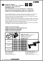 Предварительный просмотр 26 страницы Huwil huwilift-strato Assembly Instructions Manual