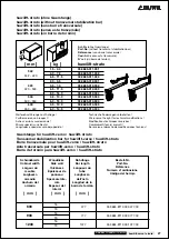 Предварительный просмотр 27 страницы Huwil huwilift-strato Assembly Instructions Manual