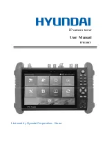 Huyndai HYU-403 User Manual preview